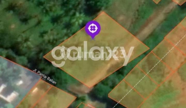 Tanah Siap Bangun di Pantai Balian Lalanglinggah Tabanan, Bali