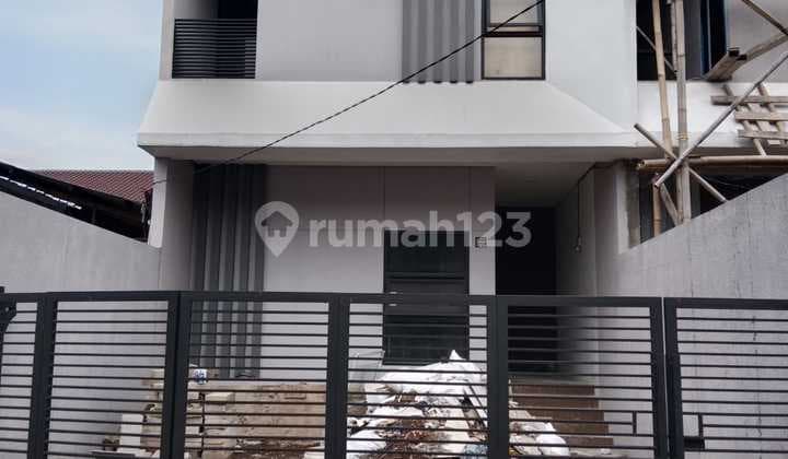 Rumah Gress 2 Lantai di Turangga Bandung Siap Huni