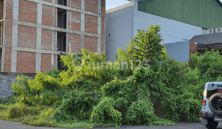 Tanah Kotak Sebrang Perum Tropik Sunset Denpasar, Bali