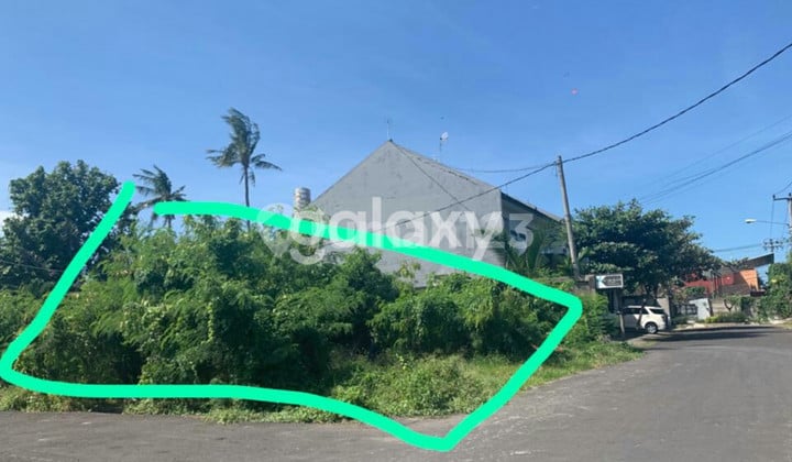 PURA MERTASARI PEMECUTAN KLOD DENPASAR, BALI LAND