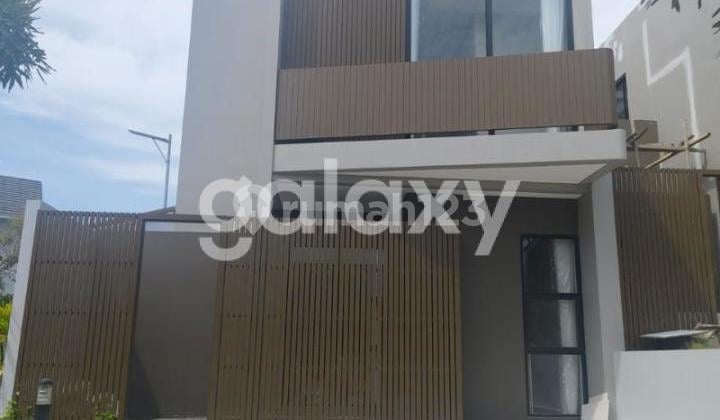Semi Villa 2-Story House in Damara Village Jimbaran Badung, Bali