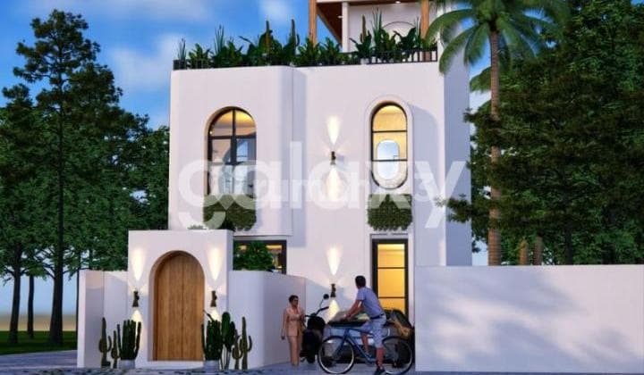 Villa Infinity Corner 2 Floors in Taman Mumbul Benoa Badung, Bali