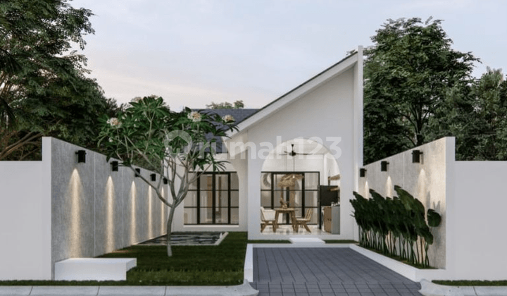 New 1-Story Villa in Taman Mumbul, Nusa Dua, Badung, Bali