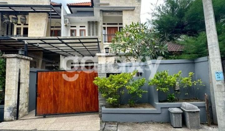 Villa 2 Lantai Furnished di Tukad Balian Renon Denpasar, Bali