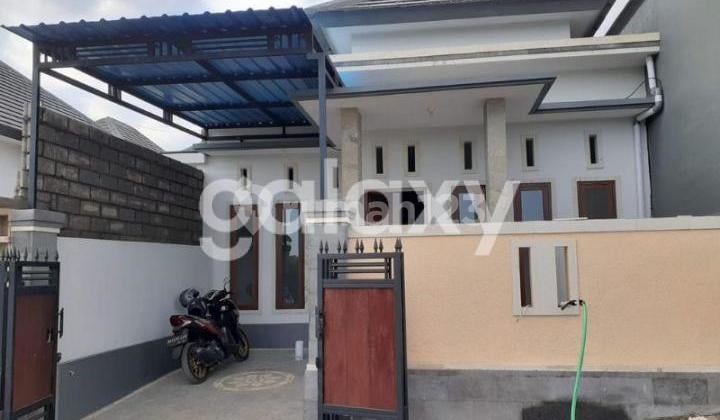 Modern Minimalist House in Sempidi Near Puspem Mengwi Badung, Bali