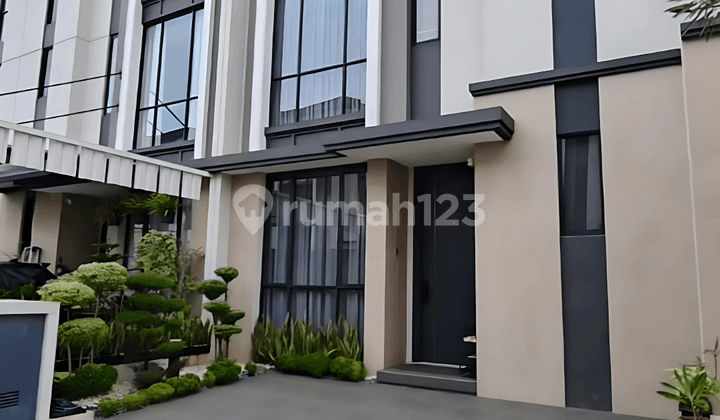 For Sale: Sentarum Cluster House, ASYA, Jakarta Garden City