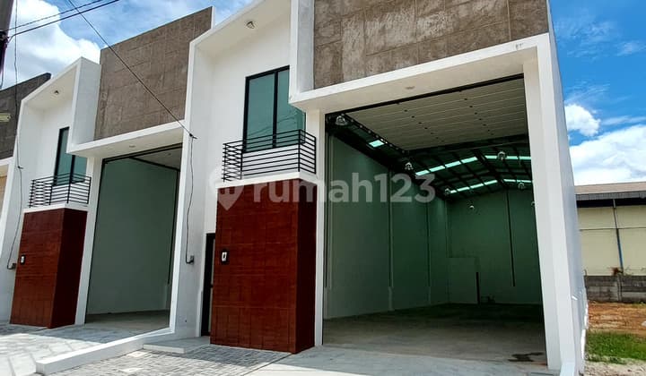 LIMUS BIZ ESTATE PERGUDANGAN EKSKLUSIF NAROGONG