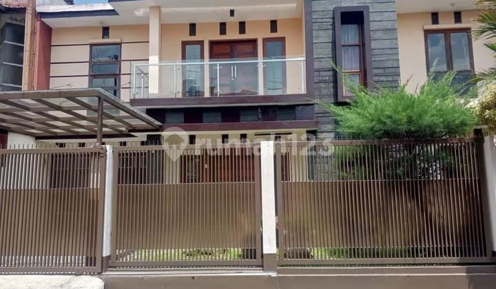 Dijual Rumah Minimalis Dalam Komplek Siap Huni di Sayap Pasteur Bandung Ydt
