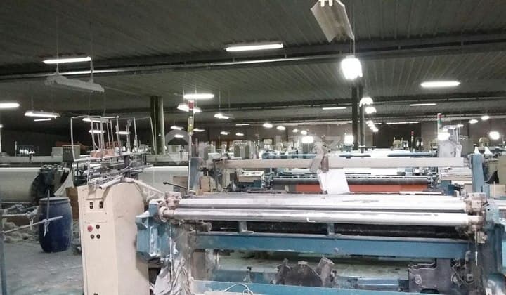 Dijual Pabrik Celup Kain Sepaket dengan Garment Int