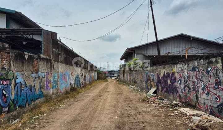 Disewakan Tanah/Kavling di Jl. Holis Bandung Ben