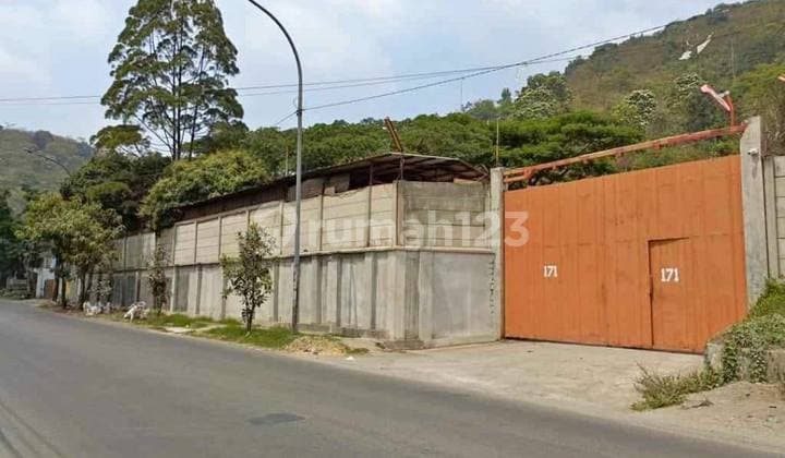 Dijual Tanah dan Bangunan di Daerah Industri Cibeber, Leuwigajah Cimahi Tom