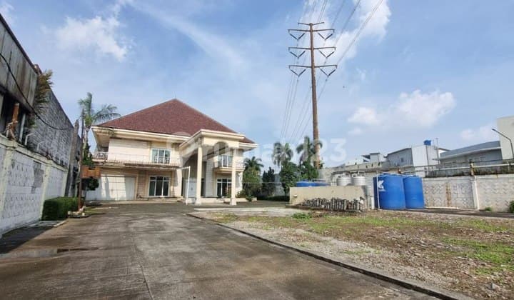 For Sale Gudang Hitung Tanah di Holis Int