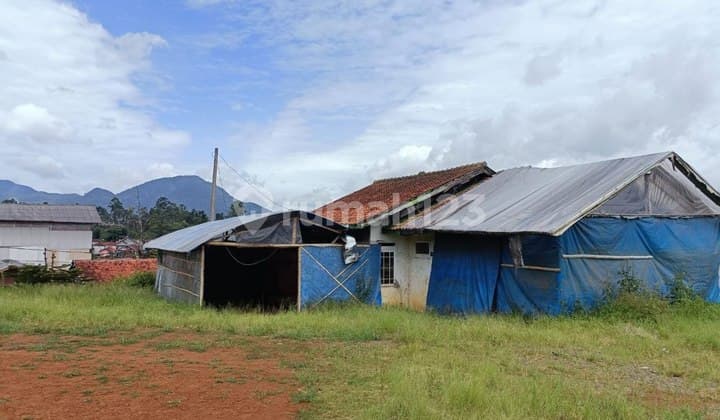Dijual Kavling Tanah Beserta Rumah di Ciwidey Bandung Yan