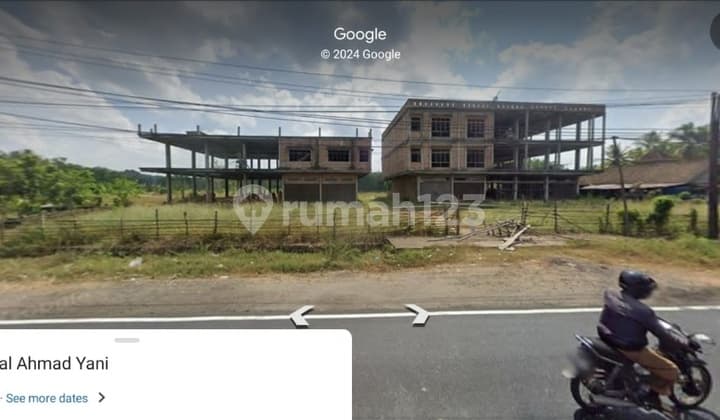 Land 4.6ha in East Baturaja, Strategic Location. Development Permit Assistance Provided by the Owner.