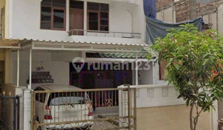 Harga Termurah (hitung Tanah Cuma 24jtan Per Meter) Rumah Masih Rapih Dan Terawat Di Camar Permair Pik 1
