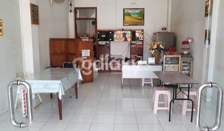 RUKO STRATEGIS DI MERDEKA RENON DENPASAR, BALI