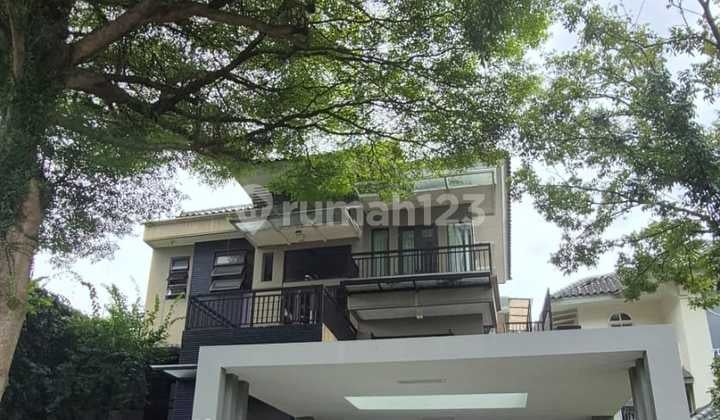 Rumah Modern Kekinian Siap Huni Dilingkungan Asri Sejuk Termasuk Furnished Diklaster Bukit Golf Hijau Sentul City Bogor