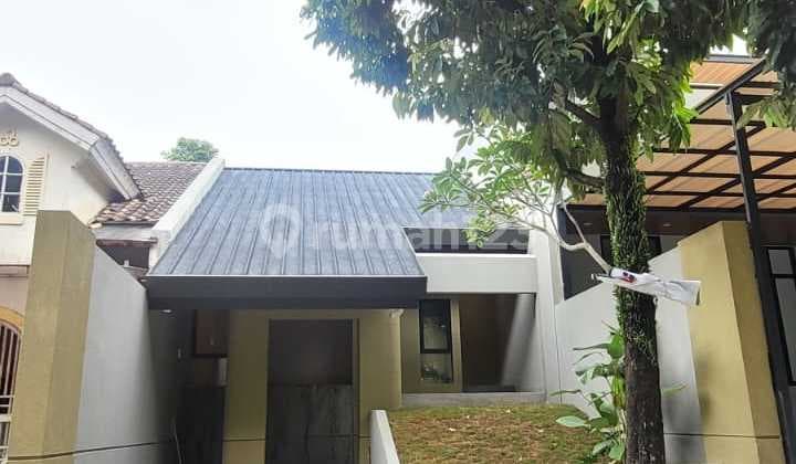 Rumah Esthetik Siap Huni View Pohon Pinus SHGB Jual Cepat Sentul City, Bogor