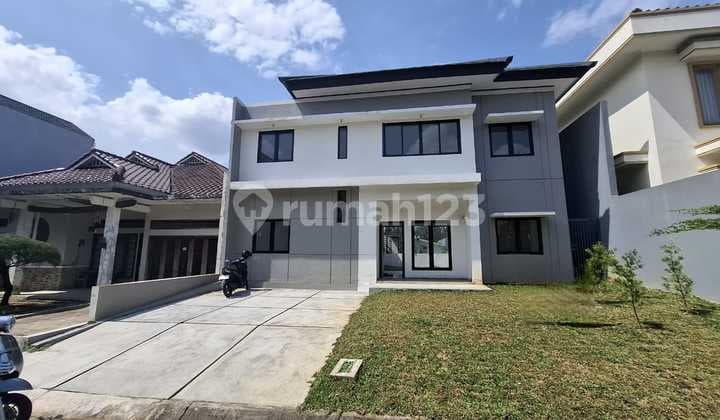 Rumah Modern yang Luas dengan Pemandangan yang Asri Dijual Cepat