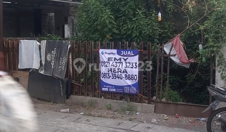 Dijual hitung tanah rumah Tropodo cocok untuk gudang