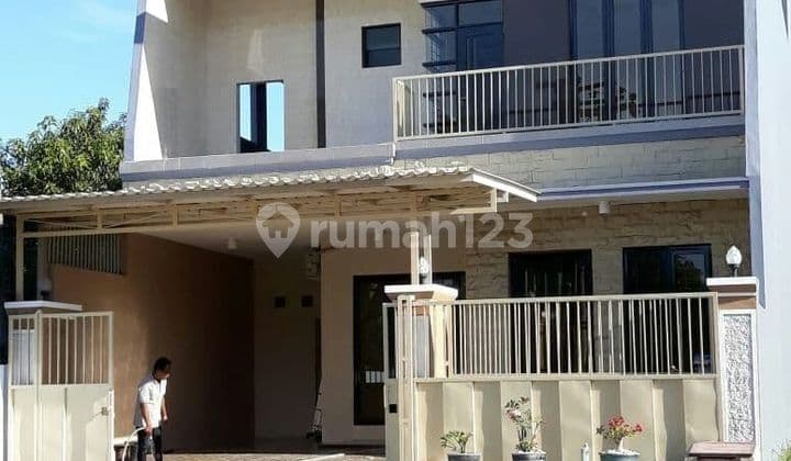 Rumah 2 lantai tengah kota, dekat Tol, Pondok Jati, Taman Pinang, RS