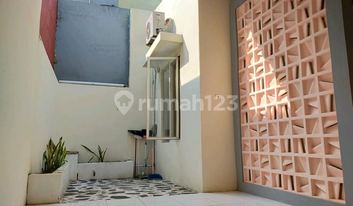 Sewa Rumah Citra Garden Sidoarjo 2Kt Semi Furnish Bebas Banjir
