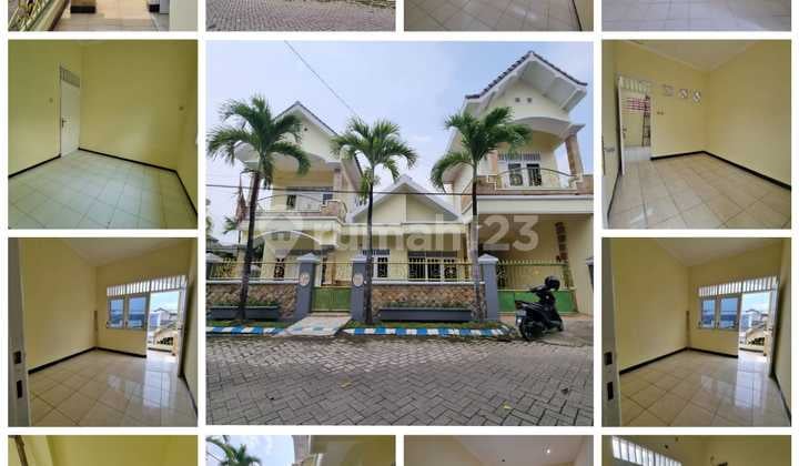 Dijual rumah hook 2 lantai Deltasari, bisa untuk kos kosan