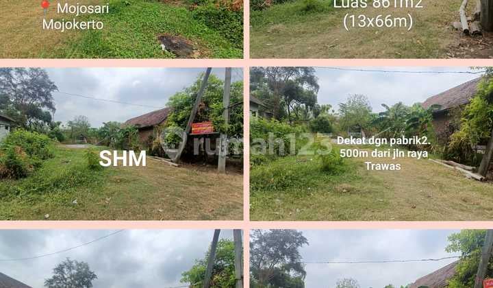 Banting Harga‼️ Dijual Murah Tanah Trawas Cocok untuk Usaha Kos-Kosan