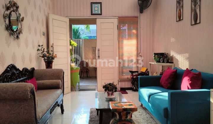 One-Story House in Puri Surya Jaya, Serene, Beautiful, Ready to Occupy