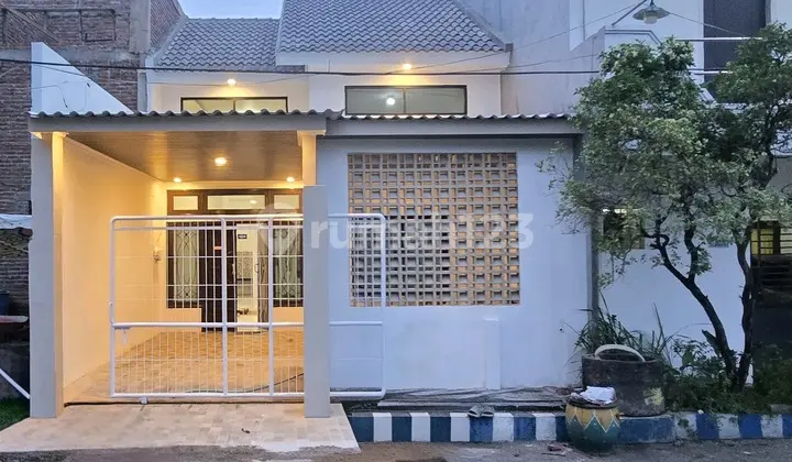 Dijual Rumah 1 Lantai Bumi Citra Fajar Sudah Renovasi Bebas Banjir