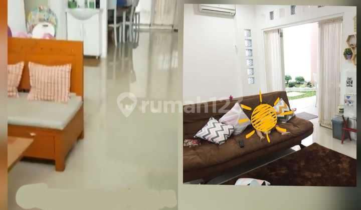 Dijual Rumah 1 Lantai Puri Surya Jaya, Asri, Nyaman dan Aman