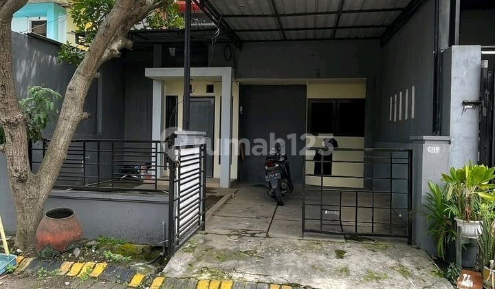 Jual Cepat Rumah Cantik Graha Juanda 1 Lantai Siap Huni Strategis