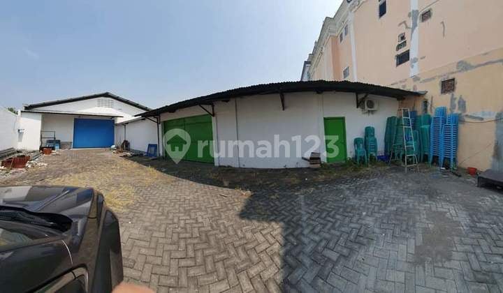 Disewakan gudang di pusat kota Sidoarjo
