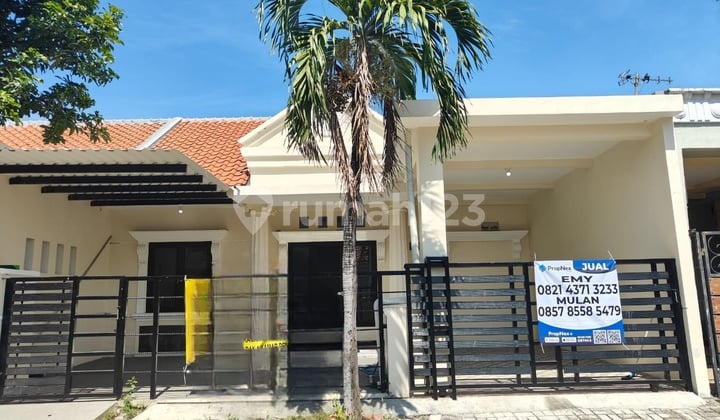 Dijual Rumah 1 Lantai Puri Surya Jaya, Cantik, Siap Huni, Asri