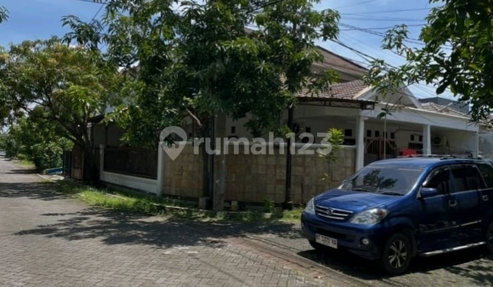 For Rent: 2-Story Corner House Rungkut Mapan Timur, Ready to Occupy