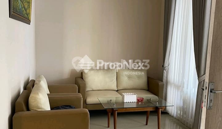 Disewakan rumah 2 lantai bagus asri cantik Juanda Land full furnish