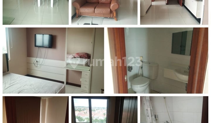 Apartemen Waterplace 3BR Tower E view City Apartemen Waterplace 3BR Tower E view City