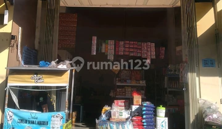 Dijual Ruko 2 Lantai Manukan Rejo Masih Aktif Jual Sembako, Strategis