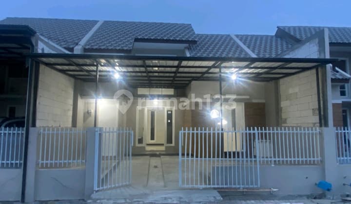 Dijual Rumah Baru 1 Lantai Alana Cemandi Siap Huni Terawat