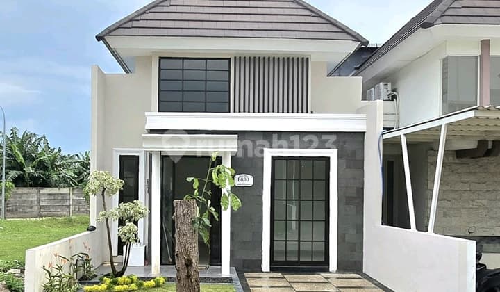 Dijual Rumah Safira Garden 1 Lantai Sudah Renovasi Siap Huni