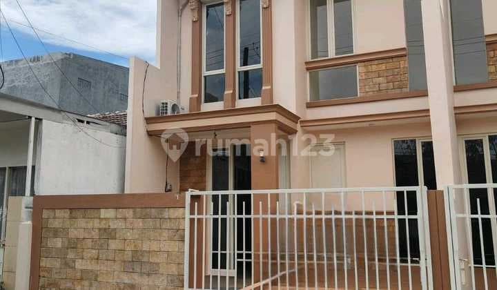 Dijual rumah baru 2 lantai FULL FURNISH dekat Bandara Juanda