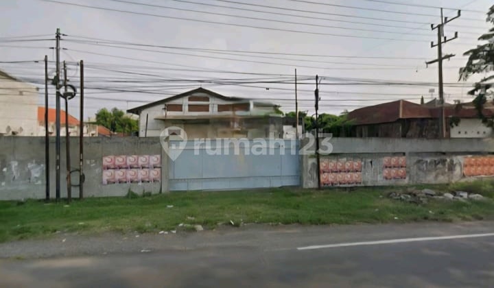 Gudang di dekat kota sidoarjo dengan acces nol jalan propinsi