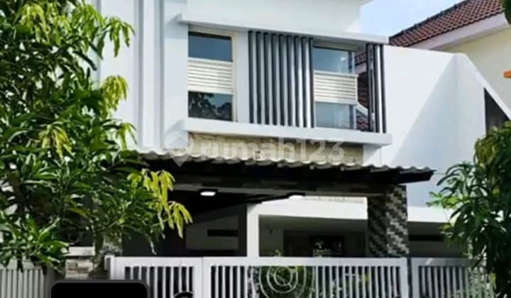 House in Puri Surya Jaya Gedangan Sidoarjo Fully Furnished