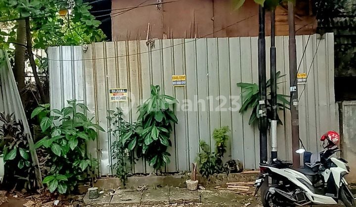 Tanah Murah di Jl. Hang Lekir III No. 1, Gunung, Kebayoran Baru, Kota Jakarta Selatan, DKI Jakarta, Indonesia, 12120, Kebayoran Lama SHM 203.0 Tanah m²