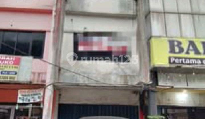 Ruko Murah 4 Lantai di Jl. Raya Tajur No. 5, Muarasari, Bogor Selatan, Kota Bogor, Jawa Barat, Indonesia, 16137, Tajur