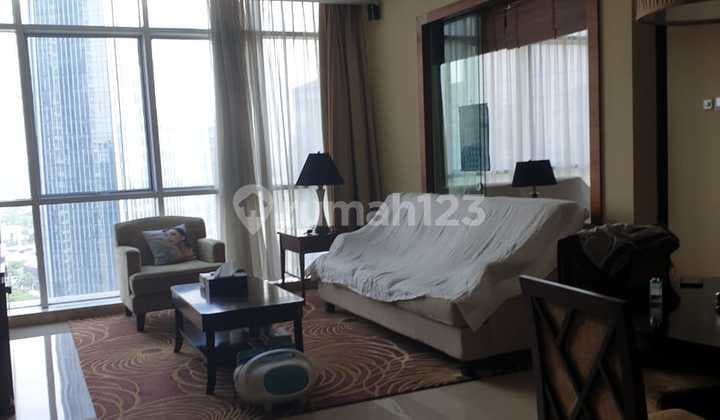 Apartment Murah Oakwood Mega Kuningan Jual/sewa 2 Bd 78sqm Bagus Apartemen