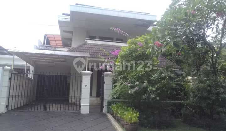 Rumah 2 Lantai Pondok Indah di Jl. Taman Duta II No.18, Pondok Pinang, Kebayoran Lama, Kota Jakarta Selatan, DKI Jakarta, Indonesia, 12310, Pondok Indah