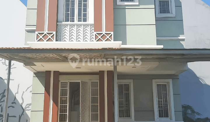 Rumah di Tengah Kota Modern Malibu Village Gading Serpong