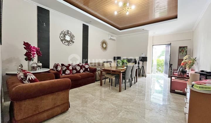 Rumah di Puri Bintaro Dekat Stasiun, Mall & Sekolah Favorite di Area Premium