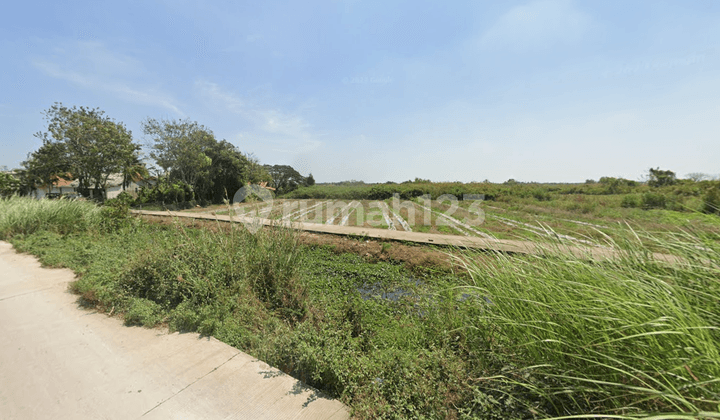 Tanah Luas di Pantai Harapan Jaya Bekasi Timur